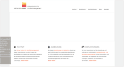 Desktop Screenshot of mediationfest.de
