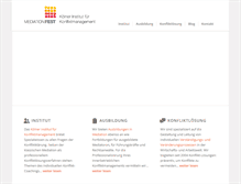 Tablet Screenshot of mediationfest.de